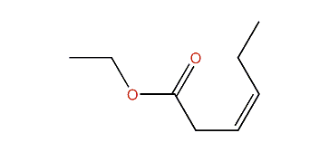 Ethyl (Z)-3-hexenoate